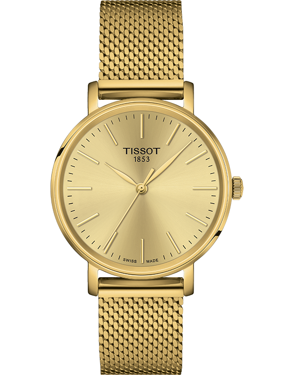 Tissot Everytime Quartz Watch -T143.210.33.021.00 - 786340