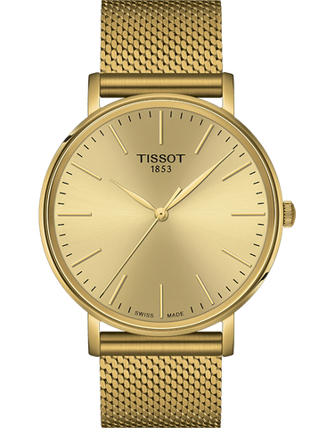 Tissot Everytime Quartz Watch - T143.410.33.021.00 - 786342