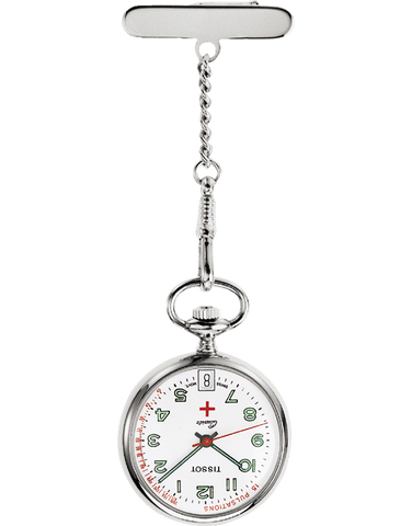 Tissot Pendant Quartz Watch - T81.7.221.12 - 591413