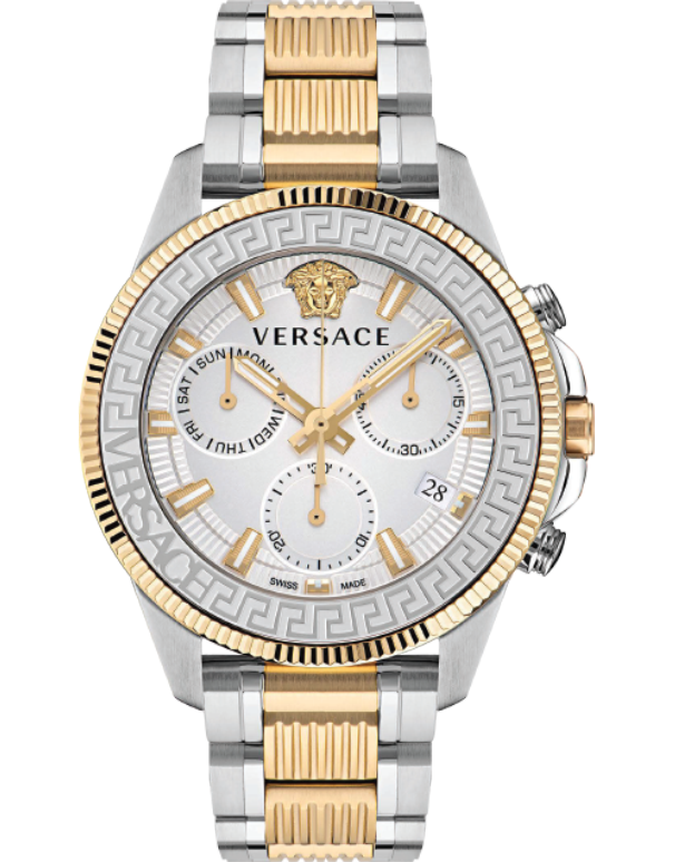 Versace watch with discount diamonds