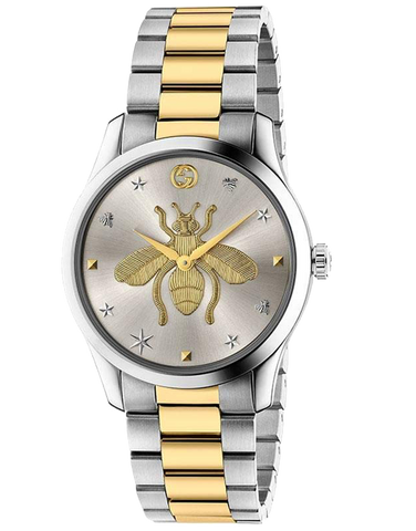 Gucci gold bracelet watch deals