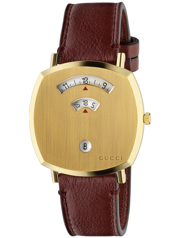 Gucci the grip clearance watch