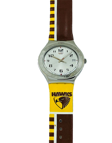 Swatch - AFL Quartz watches - Hawthorn Football Club - Hawks