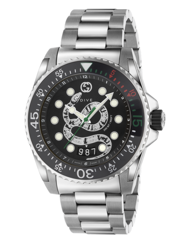 Grey 2025 gucci watch