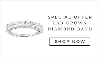 Special Offer - Lab Grown Diamond Band